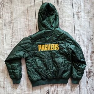 Reebok Green Bay Packers Hooded Coat